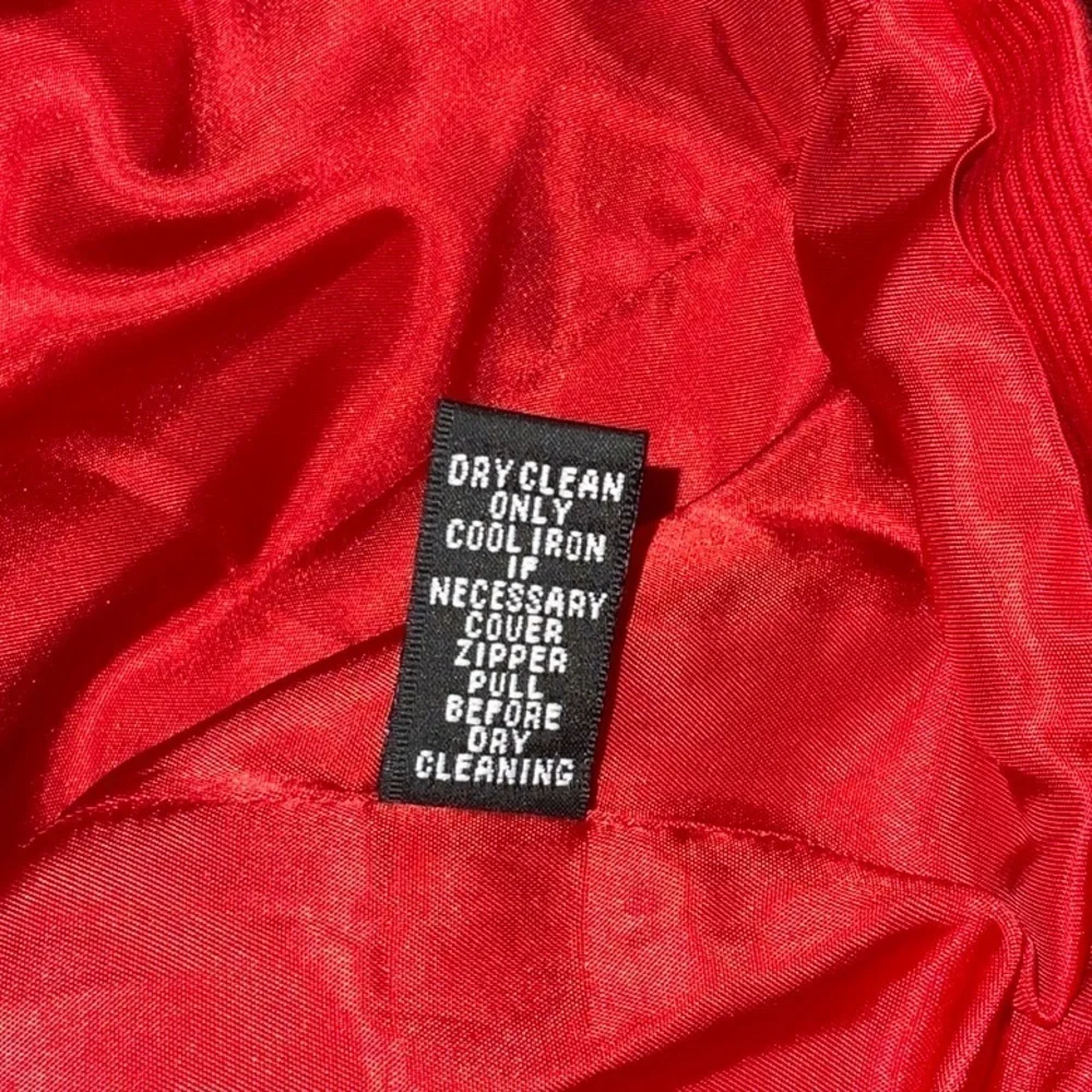 Linda Allard Ellen Tracy Red Jacket, Size 2